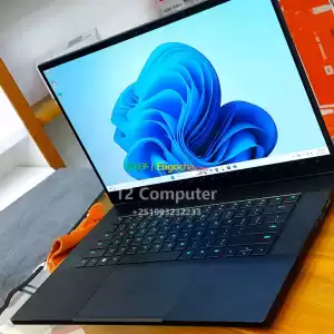 RAZER BLADE Gaming         CORE i7-10TH Generation Total Cores 8;Total Threads 16Up to4.6 in Ethiopia